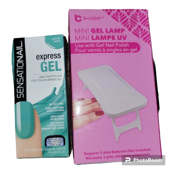 Mini Gel Lamp  Gel Polish - Picture 1 of 4